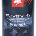 DIRT DEVIL Autós nedves törlőkendő, beltérhez 40 db (Vanília illat)