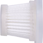 DUNLOP Porszívó autós 12V 30x5,5x16cm 3500KPA 3 méteres kábel 2 féle thumbnail 4