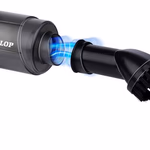 DUNLOP Porszívó autós 12V 30x5,5x16cm 3500KPA 3 méteres kábel 2 féle thumbnail 3