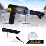 DUNLOP Porszívó autós 12V 30x5,5x16cm 3500KPA 3 méteres kábel 2 féle thumbnail 2