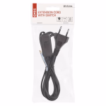 EMOS Szerelhető vezeték 2x0.75 fekete kapcsolóval 3m thumbnail 4