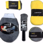 DUNLOP mikroszálas tisztítókészlet - Autó - Külső és Belső - 9 darab thumbnail 1