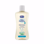 Újszülött fürdető & sampon zabkivonattal és növényi glicerinnel,
200 ml 