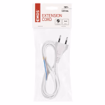 EMOS Szerelhető vezeték 2x0.5 2m fehér thumbnail 4