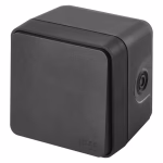 EMOS Cyklone csengő nyomógomb 1/0 IP55 thumbnail 1