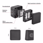 EMOS Cyklone csengő nyomógomb 1/0 IP55 thumbnail 2