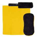 DUNLOP Autótisztító szett 3db-os 