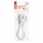 EMOS Szerelhető vezeték 2x0.75 3m fehér thumbnail 4