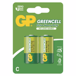 GP GreenCell cink-klorid elem R14/C/Baby 2db/bliszter thumbnail 4