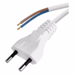 EMOS Szerelhető vezeték 2x0.75 3m fehér thumbnail 3