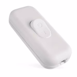 Emos Kapcsoló egypólusú fehér thumbnail 1