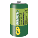 GP GreenCell cink-klorid elem R14/C/Baby 2db/bliszter thumbnail 3