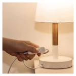 Emos Kapcsoló egypólusú fehér thumbnail 3