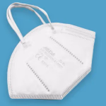 Jiada FFP2 fehér maszk, 20 db, hőnyomott, CE0370 thumbnail 1