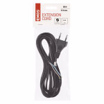 EMOS Szerelhető vezeték 2x0.75 5m fekete thumbnail 4