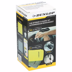 DUNLOP autóbelső tisztító szett - 40db nedves kendő, 1db mikroszálas bőrre, 1db mikroszálas műszerfalhoz thumbnail 2