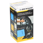 DUNLOP autókülső tisztító szett - 40db nedves kendő, 1db mikroszálas felnihez, 1db mikroszálas fémfelületre thumbnail 2