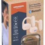 GRUNDIG Bluetooth fülhallgató fehér 