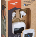 GRUNDIG Bluetooth fülhallgató aktív zajszűrős, LED kijelző  thumbnail 1
