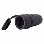 EMOS Lengő dugalj, gumi IP44 thumbnail 1