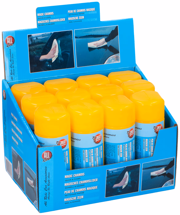 ALL RIDE Törlőkendő 100%-ban biológiailag lebomló, PVA dobozban disp.(12) - Image 1 of 3