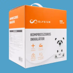 Elysium kompresszoros panda formájú inhalátor - AXD-307 thumbnail 5