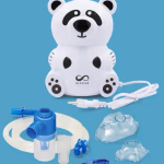 Elysium kompresszoros panda formájú inhalátor - AXD-307 thumbnail 2