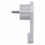 EMOS extra lapos dugvilla 90° IP20 16A/250V thumbnail 1