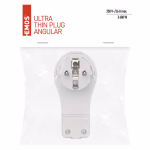 EMOS extra lapos dugvilla 90° IP20 16A/250V thumbnail 5