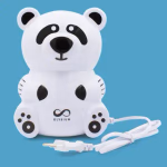 Elysium kompresszoros panda formájú inhalátor - AXD-307 thumbnail 3