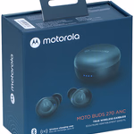 MOTOROLA Fülhallgató TWS MOTO BUDS 270 28x2,5x1,8cm 43gr Fekete 