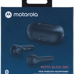 MOTOROLA Fülhallgató TWS MOTO BUDS 085 Fekete 4,4x1,9x2,4cm 34gr thumbnail 2