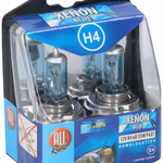 ALL RIDE Izzó H4 2db 12V XENON BLUE 
