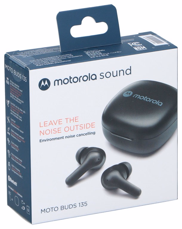 MOTOROLA Fülhallgató bluetooth Moto buds 135  - Image 1 of 1