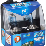 ALL RIDE Izzó H7 2db 12V XENON BLUE 