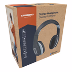 GRUNDIG Bluetooth sztereó fejhallgató mikrofonnal fekete 