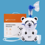Elysium kompresszoros panda formájú inhalátor - AXD-307 thumbnail 1
