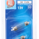 ALL RIDE Izzó soffita 5W 12V 2db 