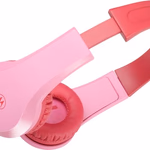 MOTOROLA Fejhallgató MOTO JR200 Rózsaszín 15x6x16cm 122gr Kidz hangerő limitált  thumbnail 3