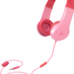 MOTOROLA Fejhallgató MOTO JR200 Rózsaszín 15x6x16cm 122gr Kidz hangerő limitált  thumbnail 2