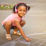 MOTOROLA Fejhallgató MOTO JR200 Rózsaszín 15x6x16cm 122gr Kidz hangerő limitált  thumbnail 7