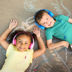 MOTOROLA Fejhallgató MOTO JR200 Rózsaszín 15x6x16cm 122gr Kidz hangerő limitált  thumbnail 6