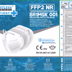 Limitless FFP2 maszk, CE1463 fehér, 10db-os értékesítési egység. Szav: 2028.01.30 thumbnail 2