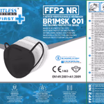 Limitless FFP2 maszk, CE1463 fekete, 10db-os értékesítési egység. Szav: 2028.01.31 thumbnail 3