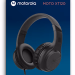 MOTOROLA Fejhallgató MOTO XT 120 Fekete 19x17,9x21x2cm 174gr fülre illeszkedó 