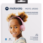 MOTOROLA Fejhallgató MOTO JR300 PINK 15,6x6,8x16cm 96gr thumbnail 1
