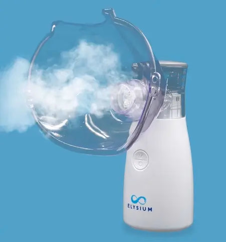 Elysium ultrahangos MESH inhalátor beépített akkumulátorral - 1 készlet - Image 1 of 6