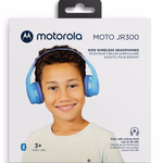 MOTOROLA Fejhallgató MOTO JR300 Kék 15,6x6,8x16cm 96gr  thumbnail 1