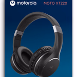 MOTOROLA Fejhallgató MOTO XT220 Fekete 18,2x8,3x19cm 197gr  thumbnail 1