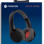 MOTOROLA Fejhallgató MOTO XT500 fekete 12,5x2,5x7cm 368gr over-ear 14 Hrs thumbnail 1